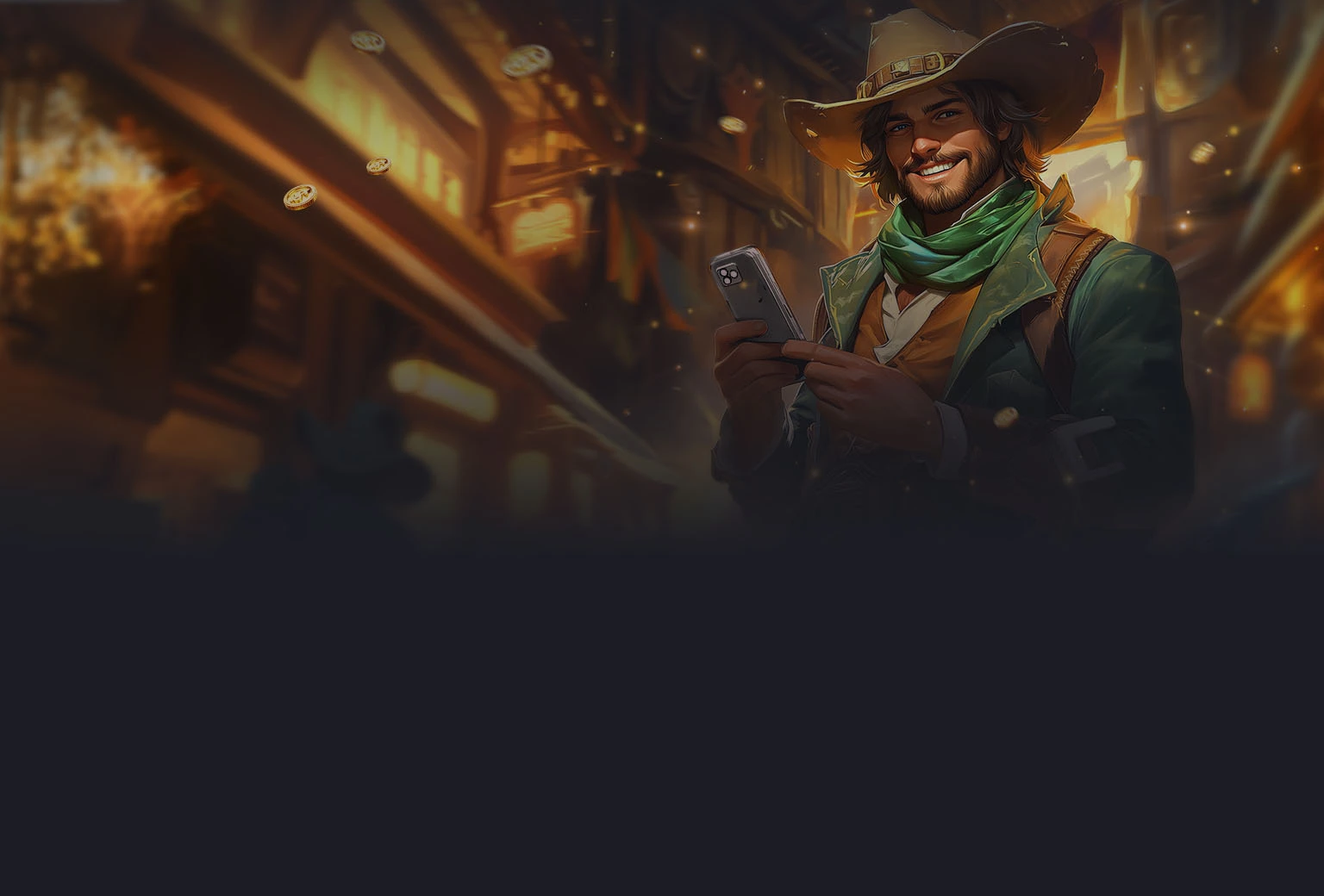 lottery banner